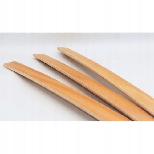 Listwa sprężynująca brzozowa 640x53x8 mm 10 szt.