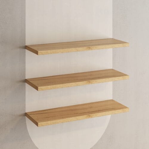 PÓŁKA PŁYTA LAMINOWANA DO SAMODZIELNEGO MONTAŻU 40x15 cm
