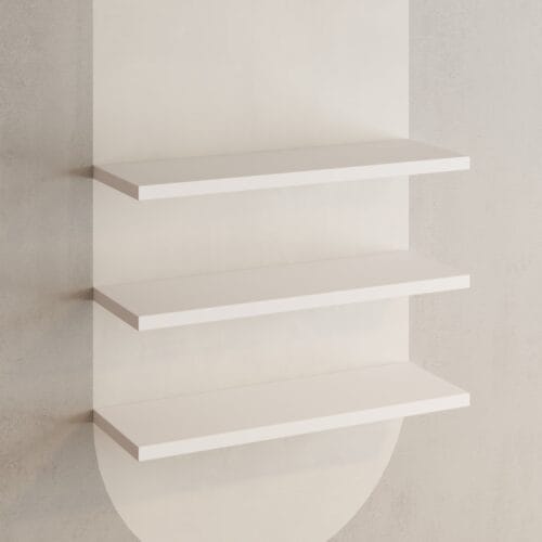 PÓŁKA PŁYTA LAMINOWANA DO SAMODZIELNEGO MONTAŻU 40x15 cm