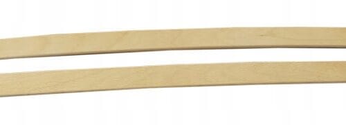 Listwa sprężynująca brzozowa 560x53x8 mm 7 szt.