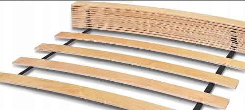 Listwa sprężynująca brzozowa 680x53x8 mm 3 szt.