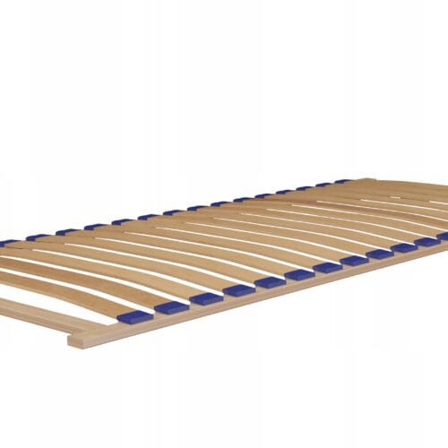 STELAŻ DO ŁÓŻKA BED 90x200 90CM ELASTYCZNY GIĘTY