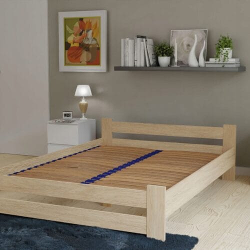 STELAŻ DO ŁÓŻKA BED 160x200 160CM ELASTYCZNY GIĘTY