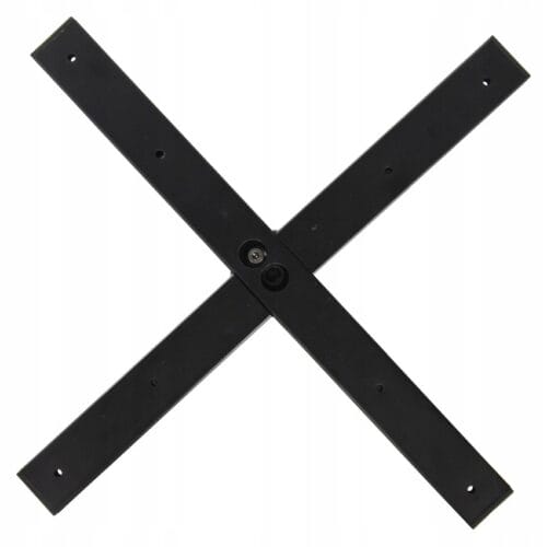 Podstawa żeliwna do stolika stołu SH-5009-2/B czarna