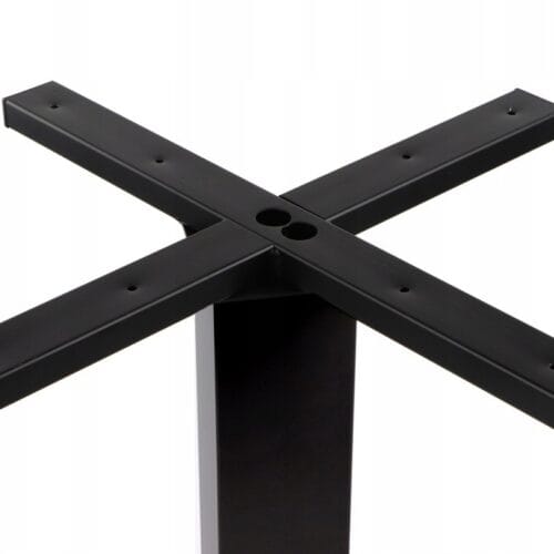 Podstawa żeliwna do stolika stołu SH-5009-2/B czarna