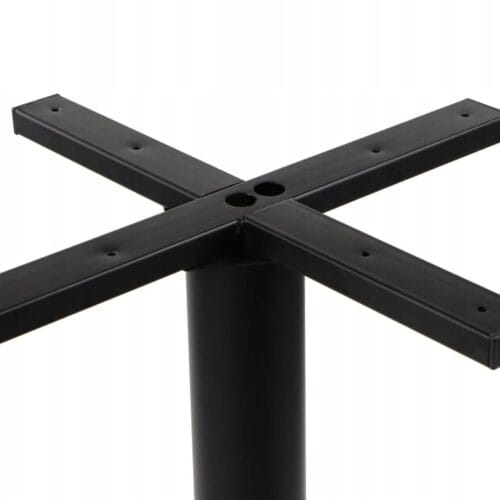 Podstawa żeliwna do stolika stołu SH-5009-2/B czarna