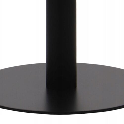 Solidna podstawa do stołu stolika postument noga SH-5001-5/B - 45 cm