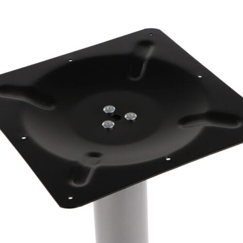 SOLIDNA PODSTAWA DO STOŁU STOLIKA POSTUMENT NOGA SH-4002-8/B - 50x50 cm