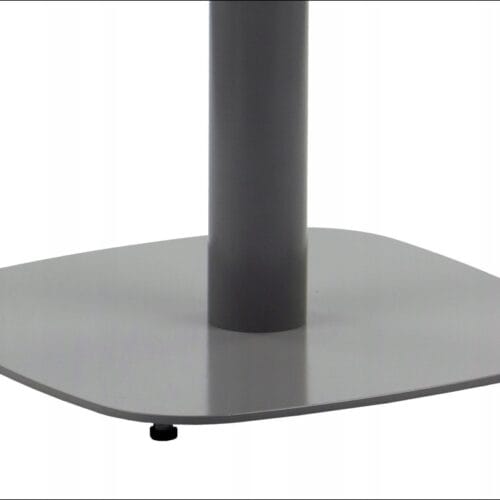 Podstawa stołu stolika szara restauracja SH-3050-3/A - 50x50 cm
