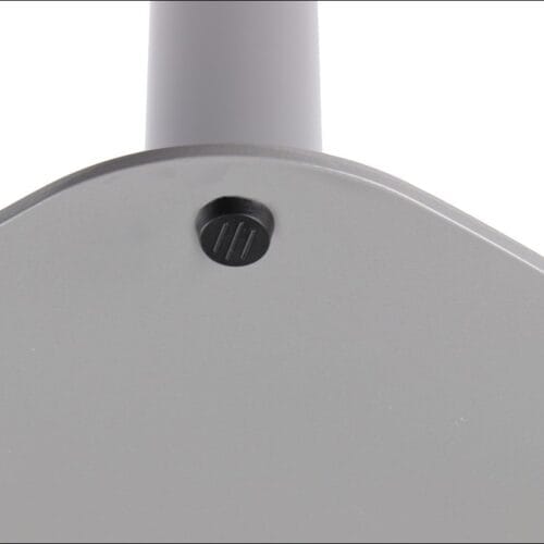 Podstawa stołu stolika szara restauracja SH-3050-3/A - 50x50 cm