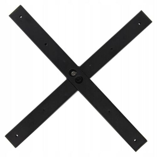 Podstawa stołu stolika szara restauracja SH-3050-3/A - 50x50 cm