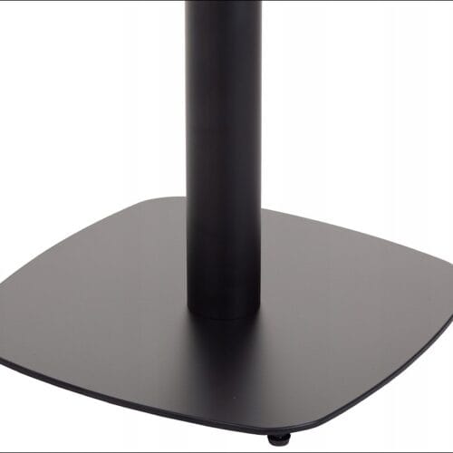 Podstawa stołu stolika kolor czarny SH-3050-2/H/B - 45x45 cm