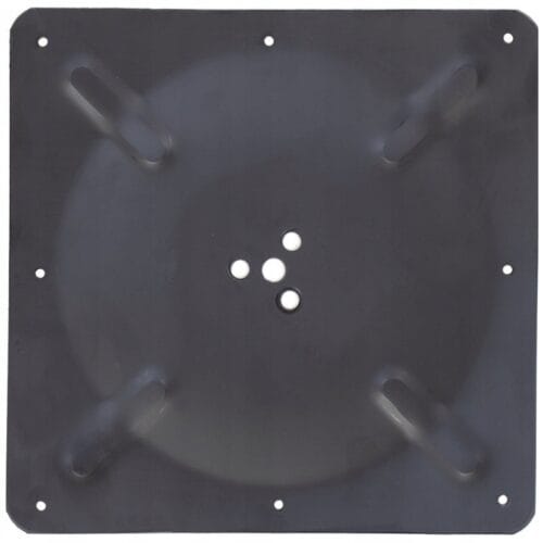 Podstawa stołu stolika kolor czarny SH-3050-2/H/B - 45x45 cm