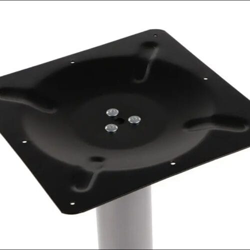 Podstawa stołu stolika kolor czarny SH-3050-2/H/B - 45x45 cm