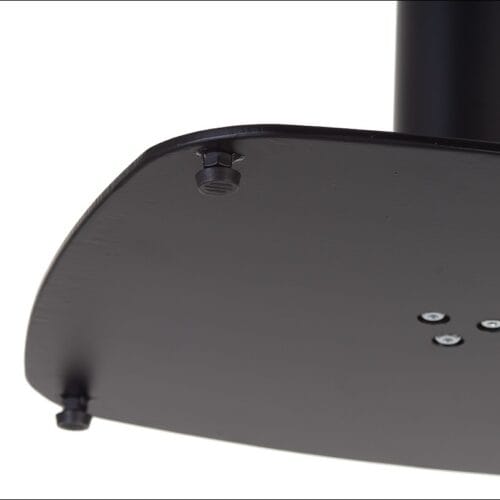 Podstawa stołu stolika kolor czarny SH-3050-2/B