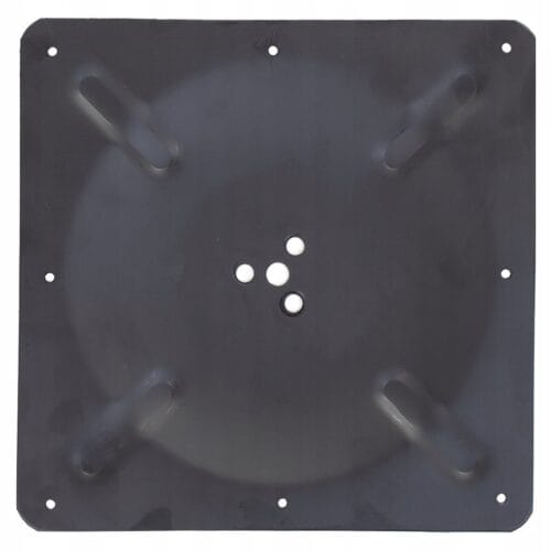 Podstawa stołu stolika kolor czarny SH-3050-2/B