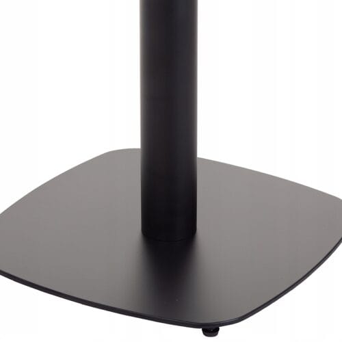 Podstawa stołu stolika kolor czarny SH-3050-2/B
