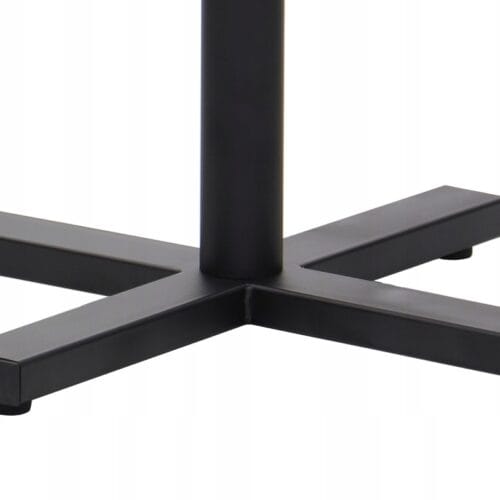 Solidna noga podstawa stolika postument SH-3046-1/B - 58x58 cm