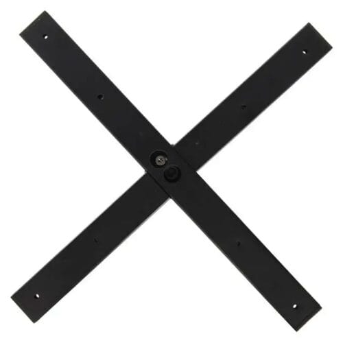 Solidna noga podstawa stolika postument SH-3046-1/B - 58x58 cm