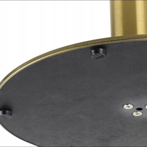 PODSTAWA DO STOŁU NIERDZEWNA ZŁOTY/CZARNY SH-3001-5/GB