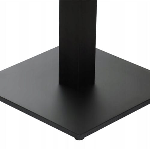 Solidna noga podstawa stolika postument SH-2011-2/B 45x45 cm