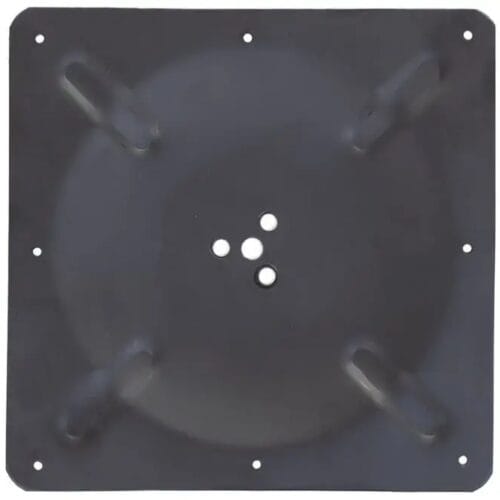 Solidna noga podstawa stolika postument SH-2011-2/B 45x45 cm