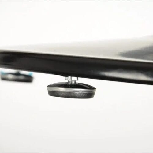 Podstawa stołu stolika do domu biura NY-B006 CZARNY 46 cm