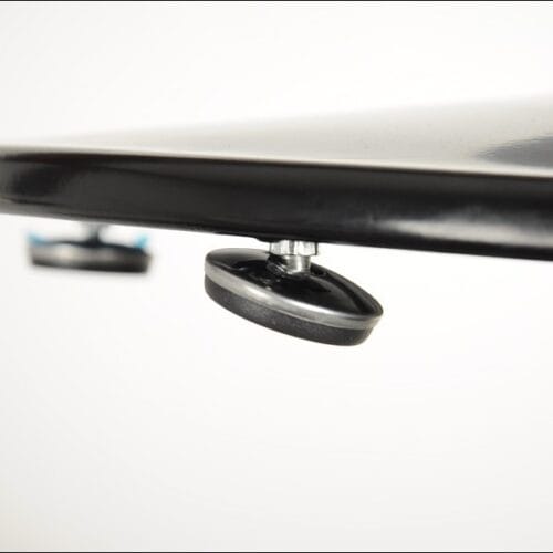 Podstawa stołu stolika do domu biura NY-B006 CZARNY 46 cm