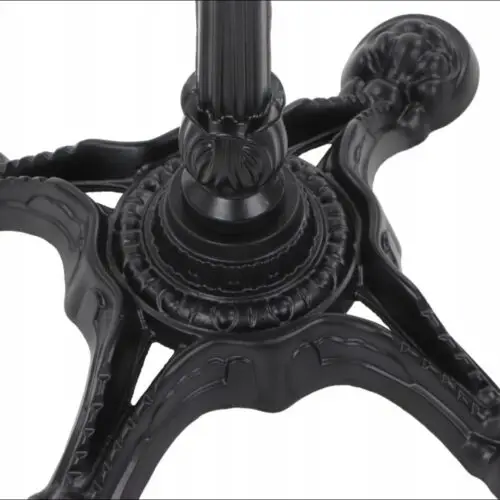 ŻELIWNA PODSTAWA STOŁU STOLIKA SH-5024-4/B wysokość 72cm