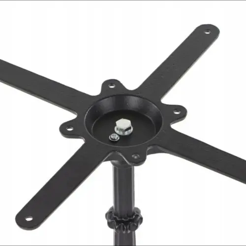 ŻELIWNA PODSTAWA STOŁU STOLIKA SH-5024-4/B wysokość 72cm