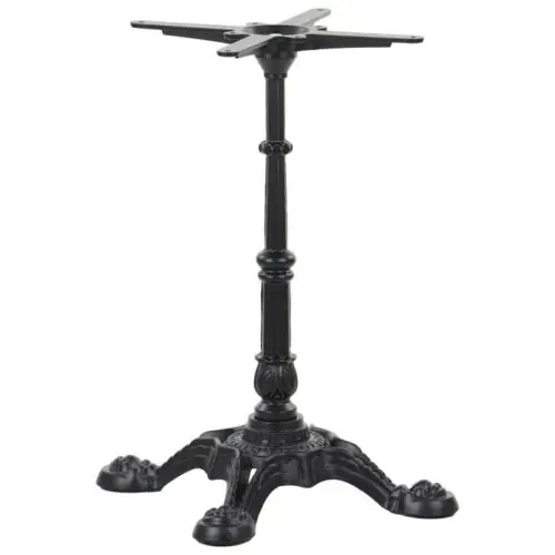 ŻELIWNA PODSTAWA STOŁU STOLIKA SH-5024-4/B wysokość 72cm