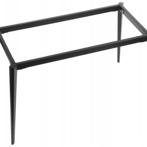 Stelaż ramowy NY-A385 / 114,5x64x72,2 cm CZARNY