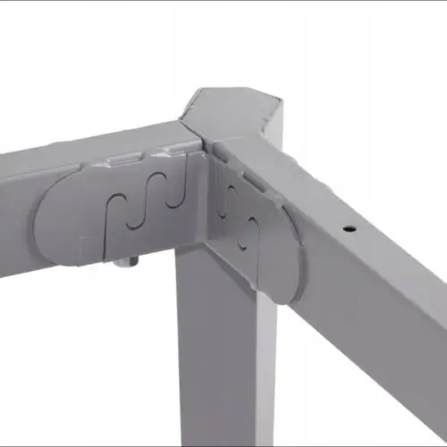 Stelaż ramowy NY-A385 / 114,5x64x72,2 cm SZARY