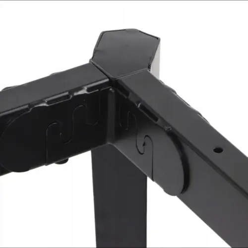 Stelaż ramowy NY-A385 / 134,5x73,6x72,2 cm CZARNY