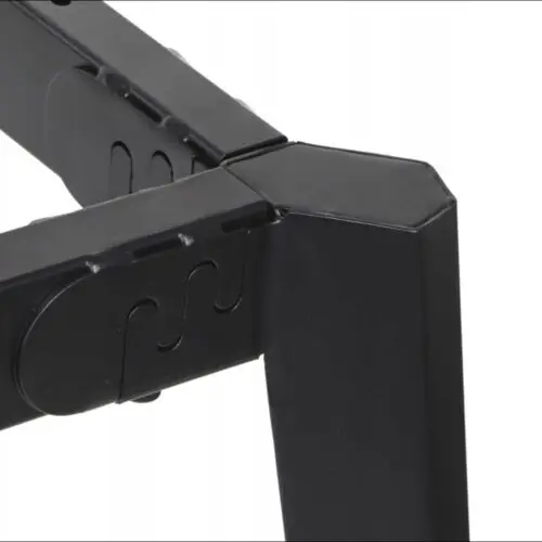 Stelaż ramowy NY-A385 / 134,5x73,6x72,2 cm CZARNY