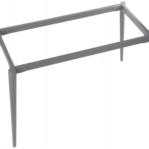 Stelaż ramowy NY-A385 / 134,5x73,6x72,2 cm SZARY