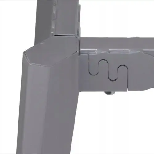 Stelaż ramowy NY-A385 / 134,5x73,6x72,2 cm SZARY