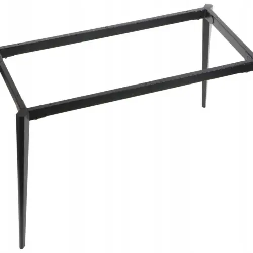 Stelaż ramowy NY-A385 / 154,5x73,6x72,2 cm CZARNY