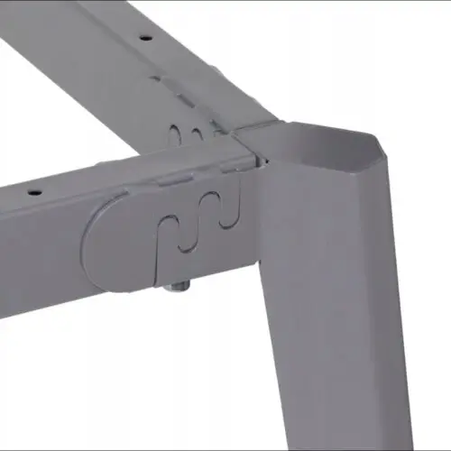 Stelaż ramowy NY-A385 / 154,5x73,6x72,2 cm SZARY