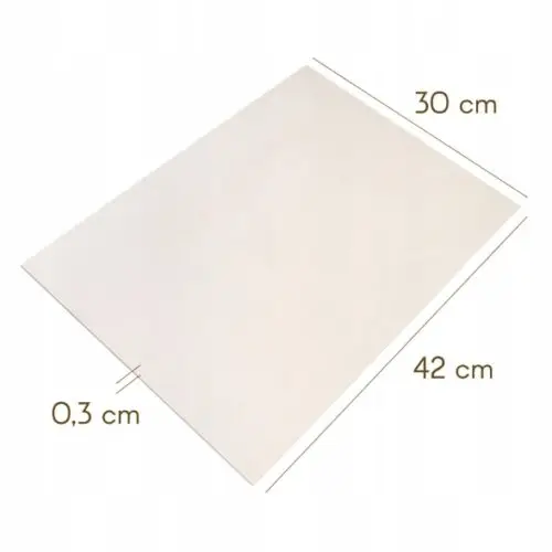 Sklejka płyta topola do cięcia laserem 2,5-3mm kl. 1/2 form A3 - 30 arkuszy