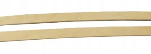 Listwa sprężynująca brzozowa 750x35x8 mm 7 szt.