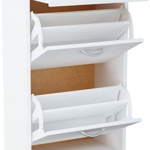 Szafka na buty / K024 JULIA / BIAŁY