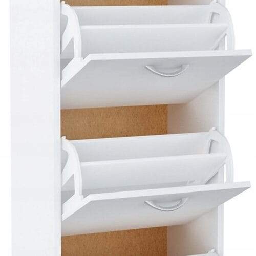 Szafka na buty / K025 JULIA / BIAŁY