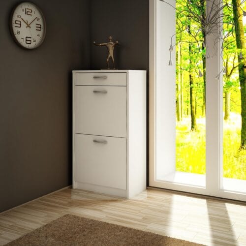 Szafka na buty / K034 / BIAŁY