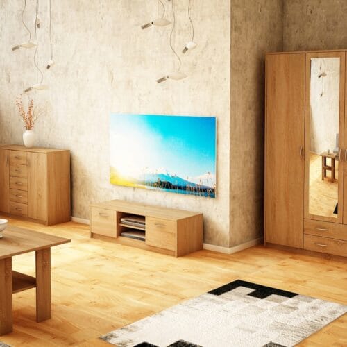 Regał / R003 OFFICE / DĄB SONOMA