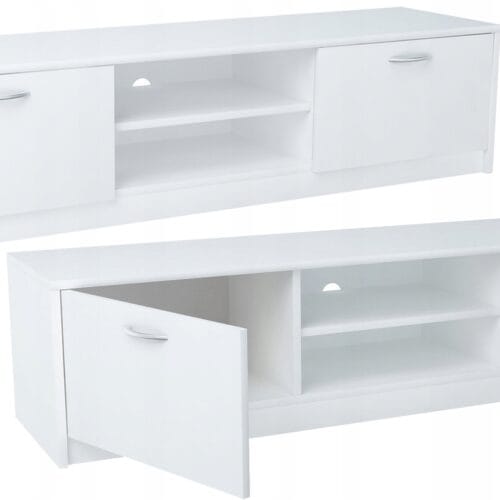 Szafka stolik RTV / K028 / BIAŁY