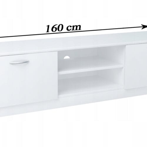 Szafka stolik RTV / K028 / BIAŁY