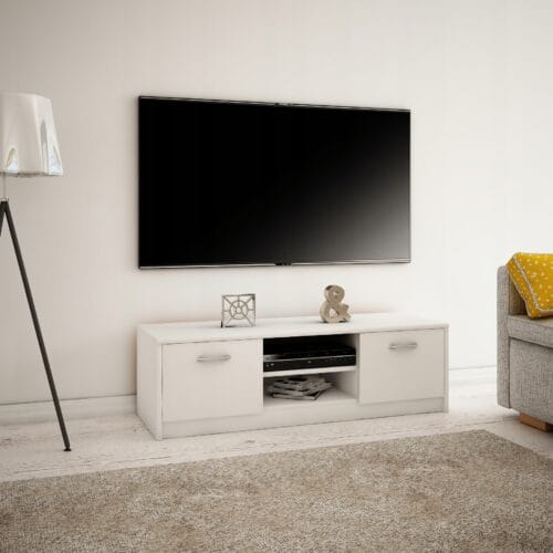 Szafka stolik RTV / K029 / BIAŁY