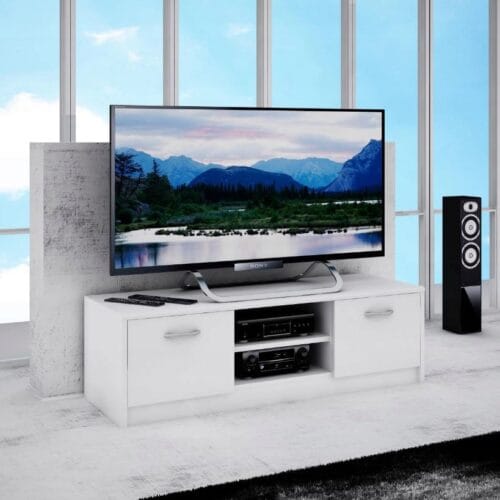 Szafka stolik RTV / K029 / BIAŁY