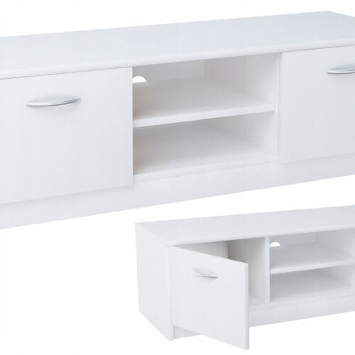 Szafka stolik RTV / K029 / BIAŁY